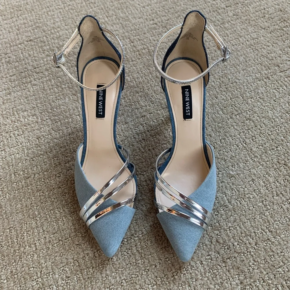 Nine West High Heels size 7.5 - Picture 4 of 7